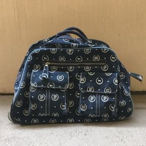 PINK Roller Duffle Luggage Bag